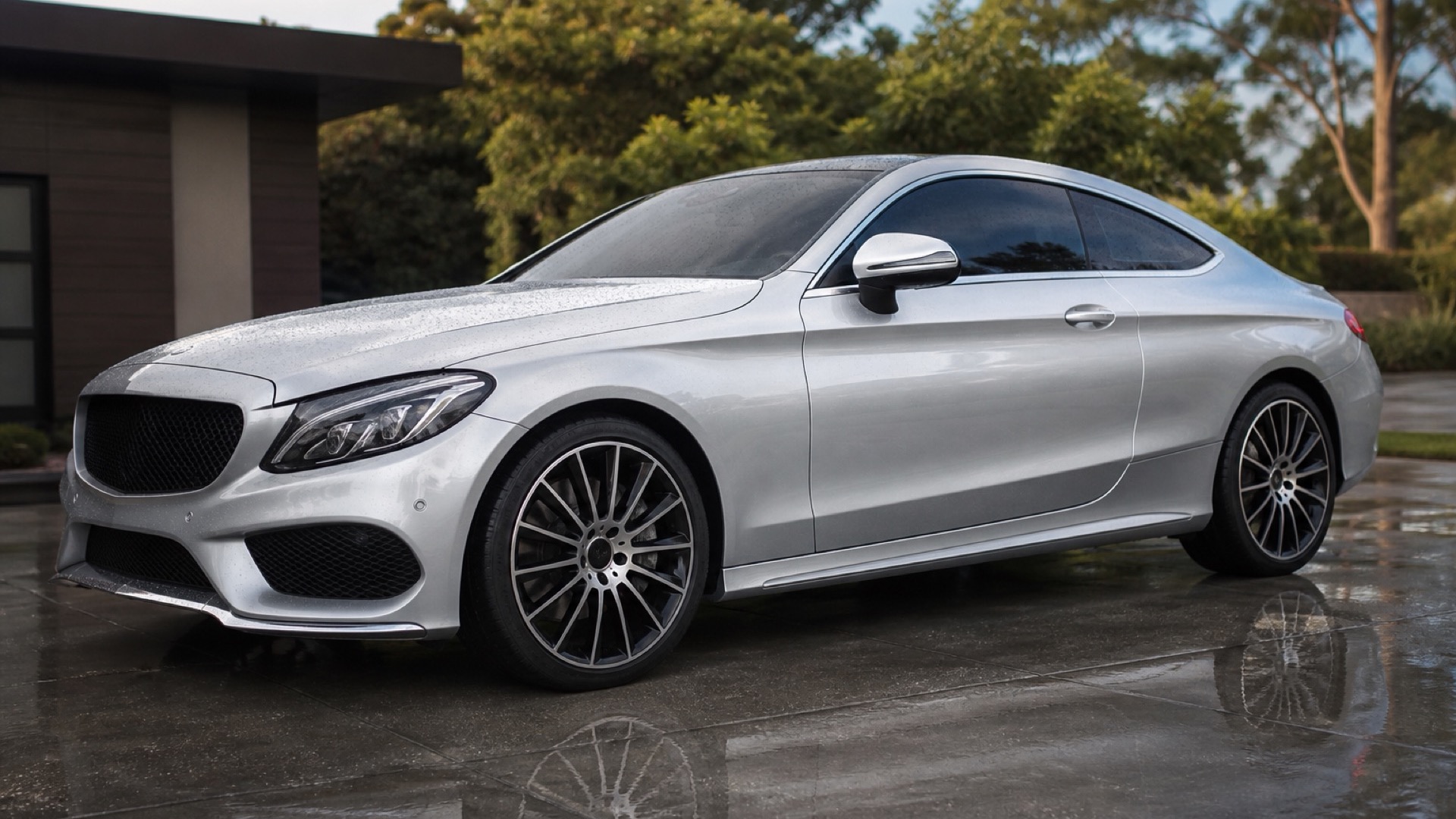 Mercedes после керамического покрытия
