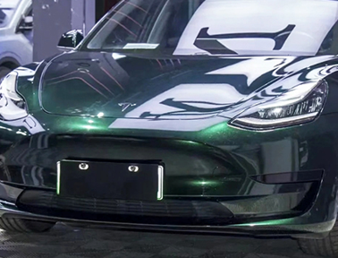 PET-Super Gloss Pearl Black Green