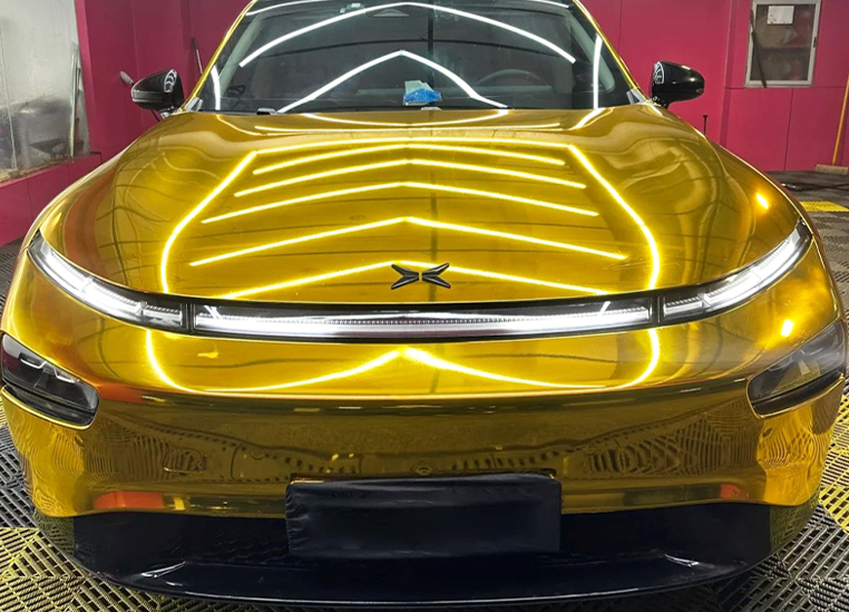 PET-Super Gloss Chrome Gold