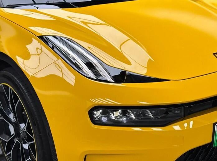 PET-Super Gloss Sunflower Yellow