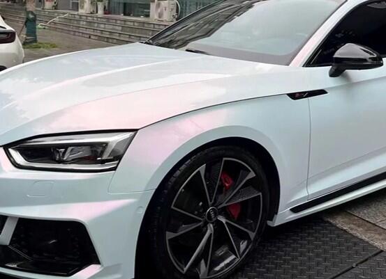 PET-Super Gloss White Red