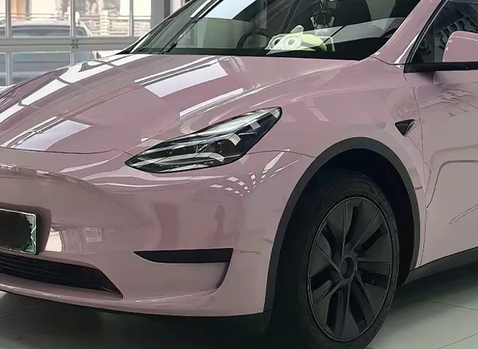 PET-Super Gloss Rosewood Pink
