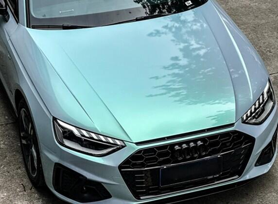 PET-Super Gloss Blue Green