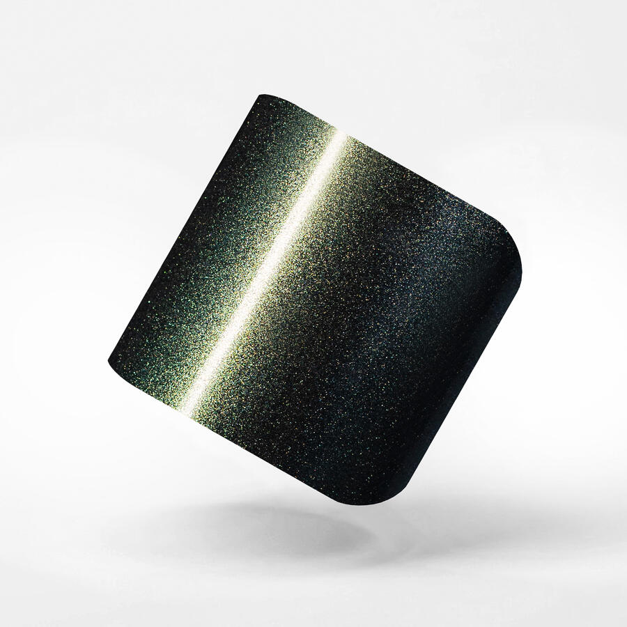 TPU-Diamond Crystal Green Gold