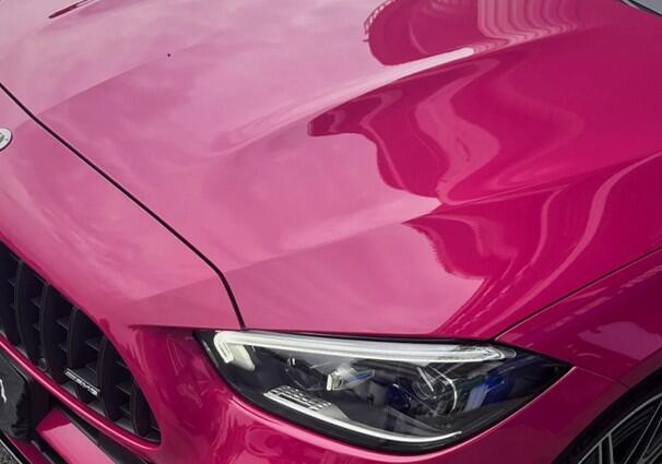 PET-Super Gloss Magenta Pink