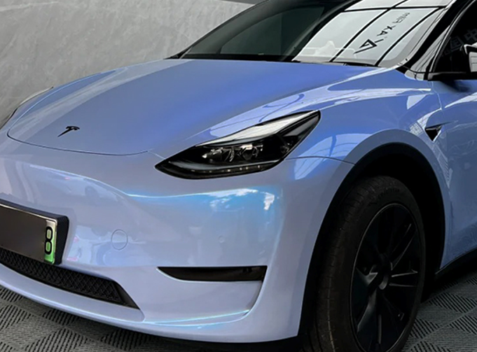PET-Super Gloss Candy Blue
