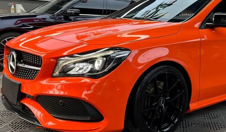 PET-Super Gloss Flame Orange
