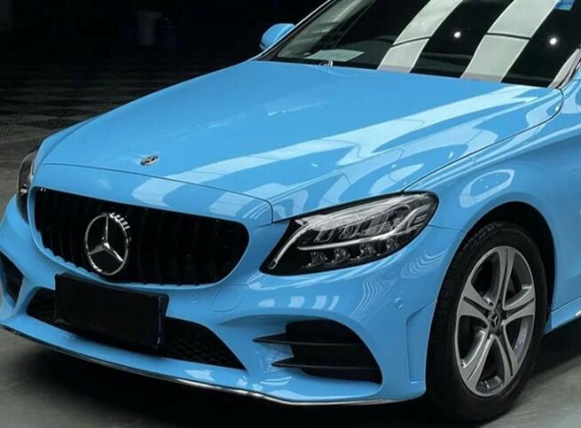 PET-Super Gloss Sky Blue