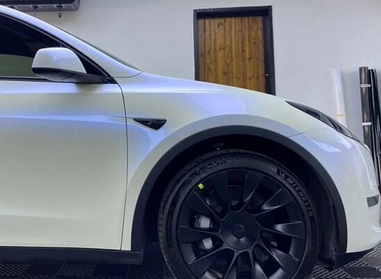 PET-Super Gloss White Blue