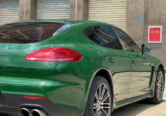 PET-Super Gloss Fedral Green