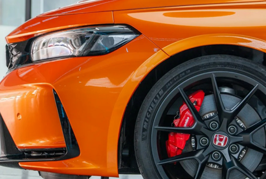 PET-Super Gloss Racing Orange