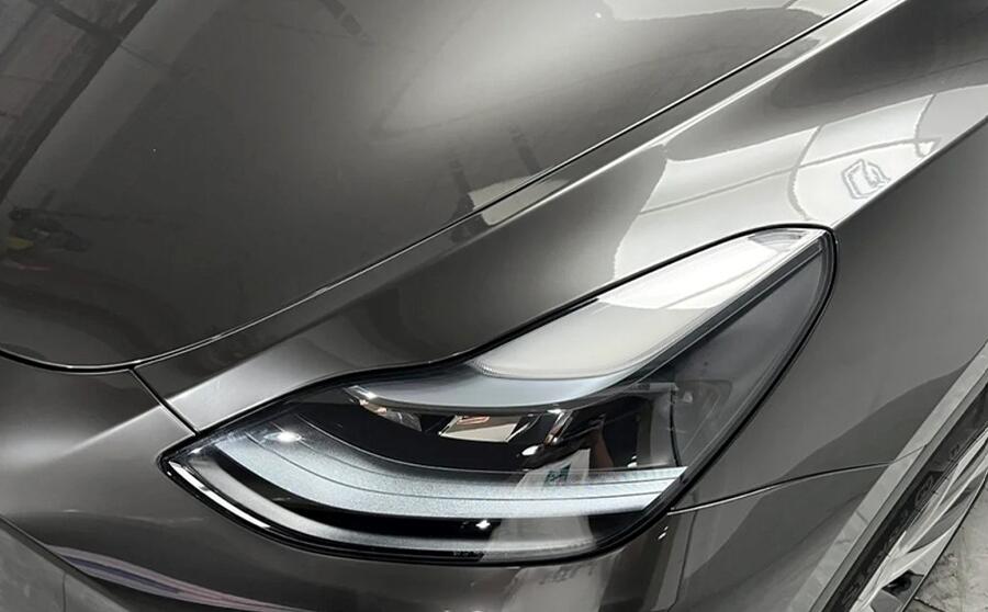 PET-Super Gloss Tungsten Gray Metallic