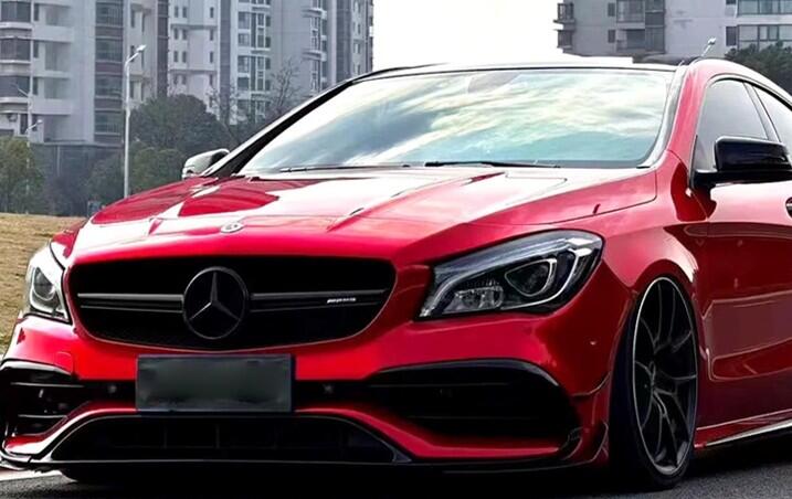 PET-Super Gloss Flame Red Metallic