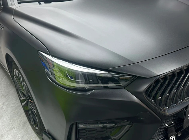 PET-Matte Metallic Black