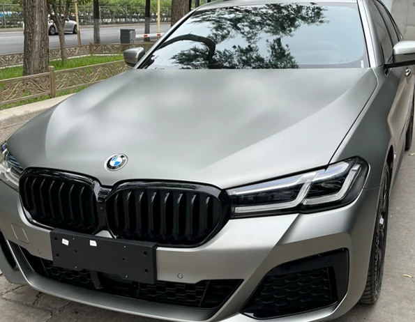 PET-Matte Dark Silver