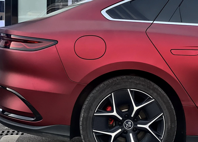 PET-Ultra Matte Chrome Romani Red