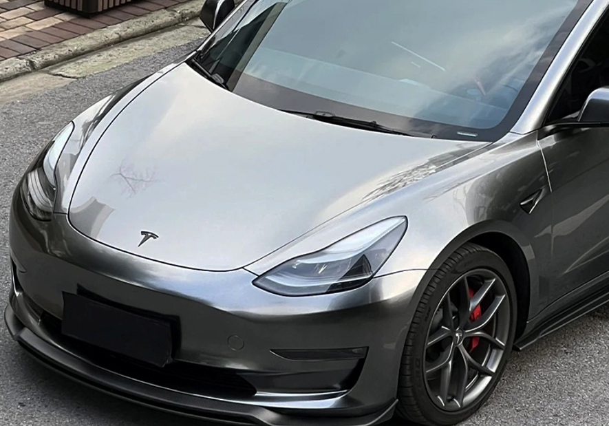 PET-Super Gloss Metallic Graphite Gray