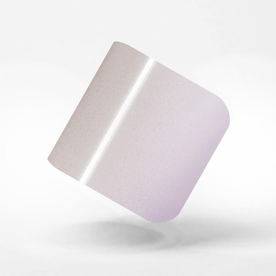TPU-Diamond Crystal Pearl White