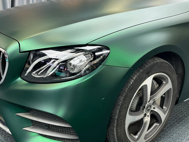 PET-Chrome Venom Green