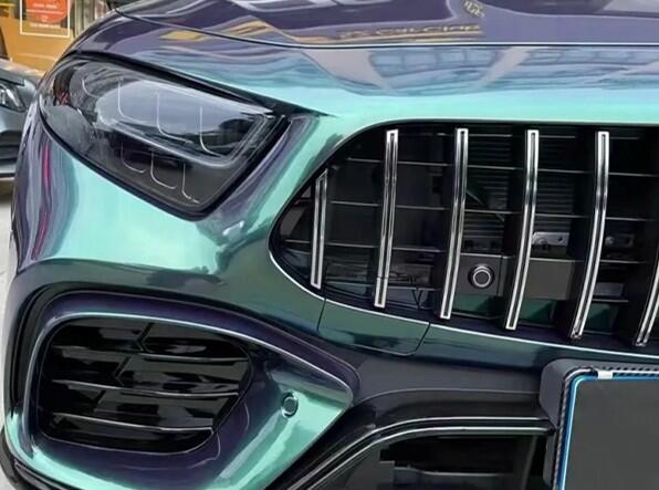 PET-Super Gloss Aurora Green
