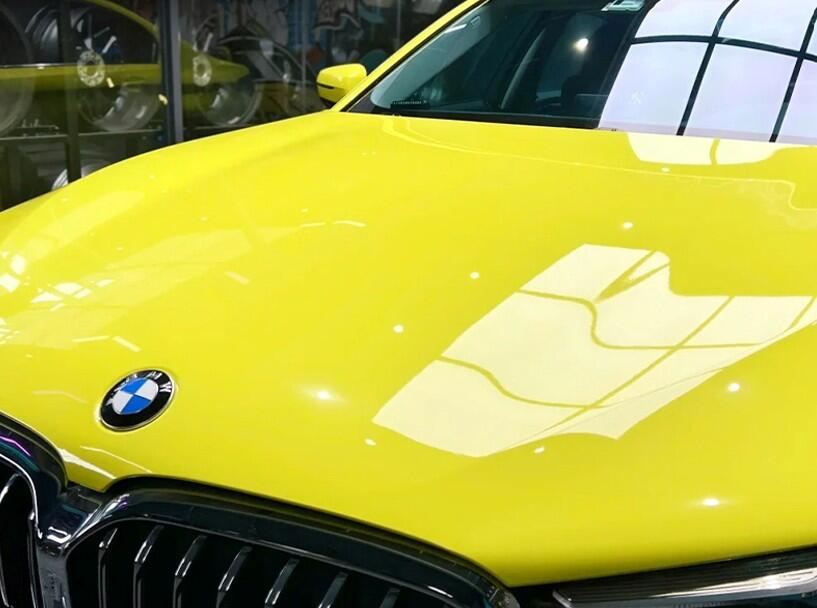 PET-Super Gloss Lemon Yellow
