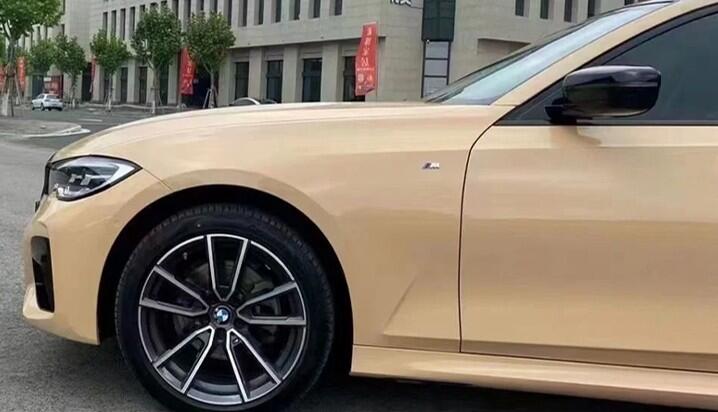PET-Super Gloss Dune Yellow