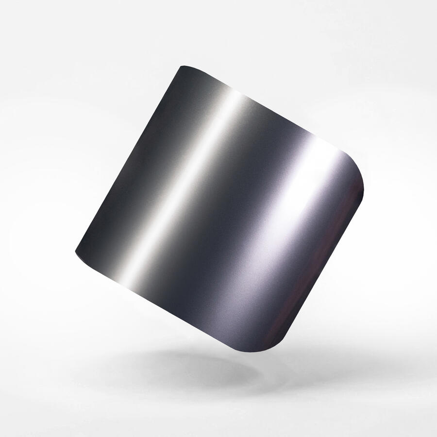 TPU-Platinum Liquid Metallic Silver Grey