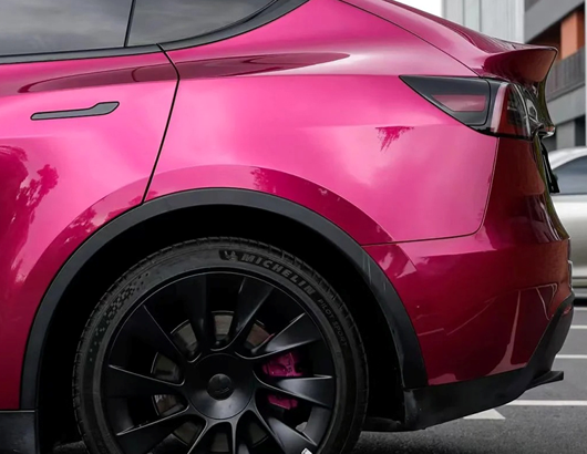 PET-Super Gloss Rubrllite Red Metallic