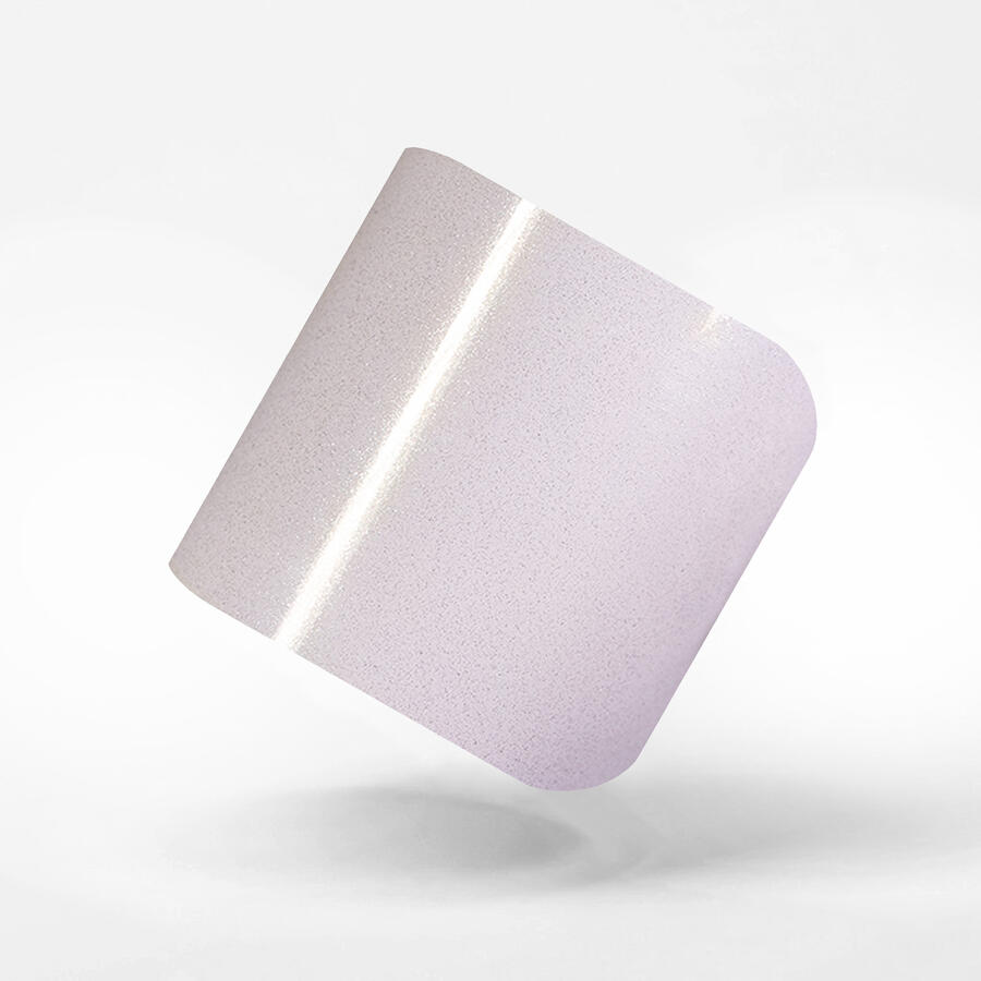 TPU-Diamond Crystal White Gold