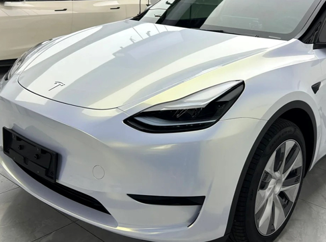 PET-Super Gloss Pearl White Gold
