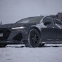 Audi RS6 с дисками — работа 3000 PRO