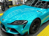PET-Super Gloss Lake Blue Metallic