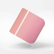 TPU-Super Gloss Crystal Blush Pink