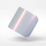 TPU-Diamond Crystal White Pink