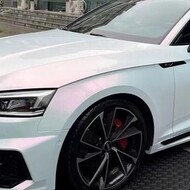 PET-Super Gloss White Red