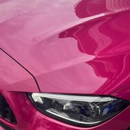 PET-Super Gloss Magenta Pink