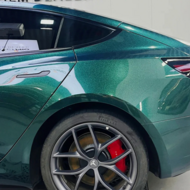 PET-Super Gloss Metallic Dark Jade Green