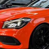 PET-Super Gloss Flame Orange