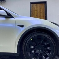 PET-Super Gloss White Blue