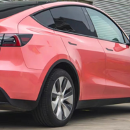 PET-Super Gloss Ume Pink Metallic