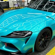 PET-Super Gloss Lake Blue Metallic