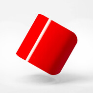 TPU-Super Gloss Crystal Ferrari Red