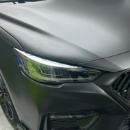 PET-Matte Metallic Black
