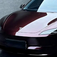 PET-Super Gloss Pearl Black Red
