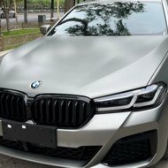 PET-Matte Dark Silver