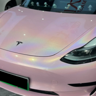 PET-Super Gloss Iridescent Psychedelic Pink