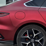 PET-Ultra Matte Chrome Romani Red
