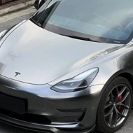 PET-Super Gloss Metallic Graphite Gray