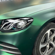 PET-Chrome Venom Green
