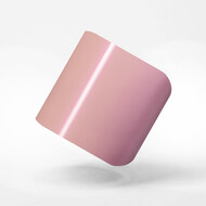 TPU-Duo Chrome Candy Blush Pink